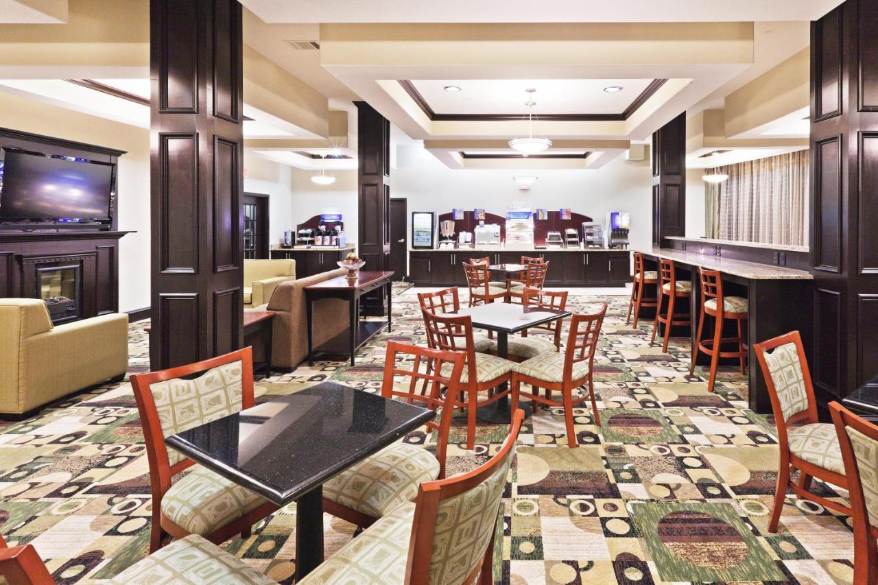 布朗菲尔德假日快捷套房酒店 Brownfield 外观 照片